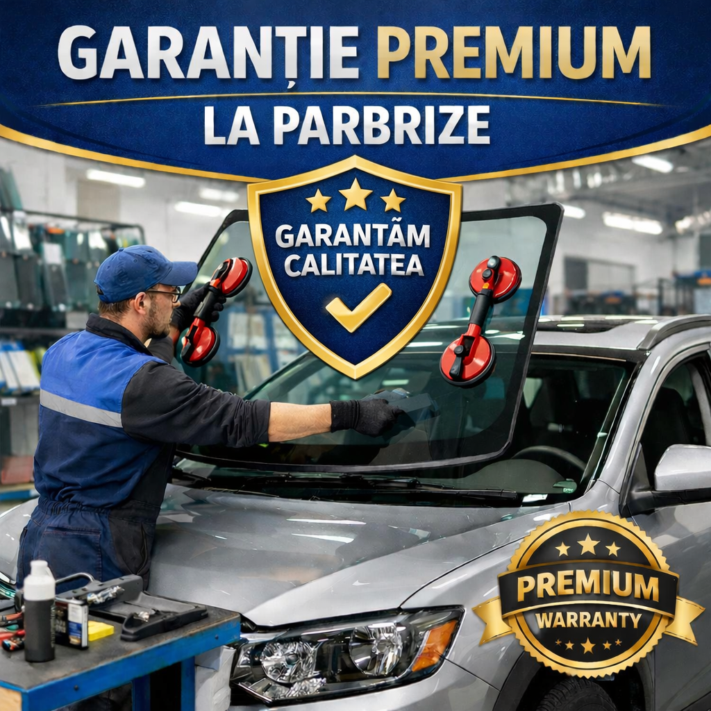 Garanție premium pentru parbrize montate în Berceni Prahova